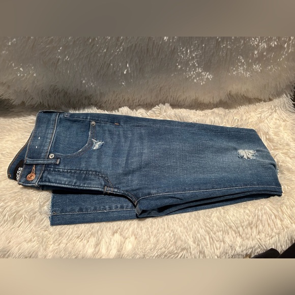 Express Mid Rise Ankle Legging - Picture 3 of 4